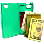 iFunner iTur iPhone Hard Plasitc Wallet Case - Springtime Green