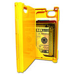 iFunner iTur iPhone Hard Plasitc Wallet Case - Yellow