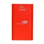 3600 mAh Charger Red