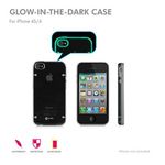 Glow in the Dark iPhone 4 4S