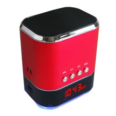 Portable Speaker Red