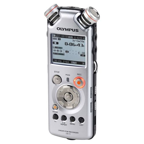LS-12 PCM/MP3 Recorder with 2GB