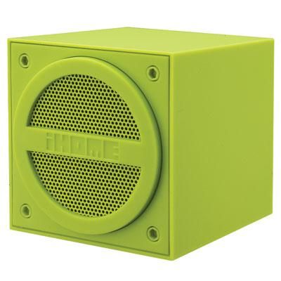Bluetooth Mini Cube Green