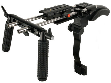 Proaim Shoulder Mount Rig Chest Support With Rail System