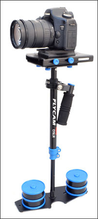 Flycam Dslr Nano Blue With Complimentary Quick Release Adapter Plate