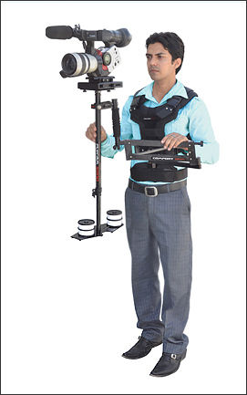 Flycam 5000 Stabilization System With Comfort Arm And Vest For DV HDV DSLR Video Camera