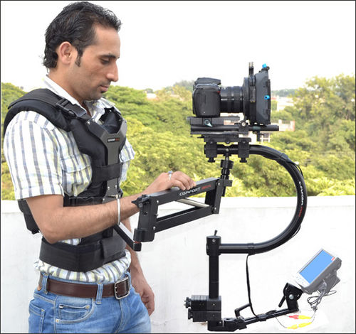 C-Flycam Steadycam With Comfort Arm And Vest Stabilization System
