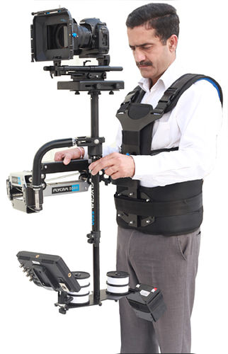 Flycam 5500 Steadycam With Arm And Vest For Cameras Up To 5 Kg