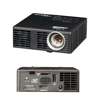 Mobile LED projector