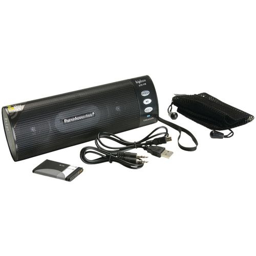PURE ACOUSTICS GTX20B Hipbox Hipbox GTX20-B Bluetooth(R) Speaker with Accessories