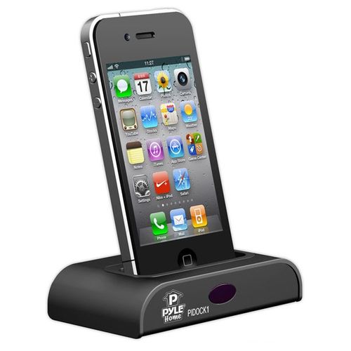 Pyle Universal iPod/iPhone Docking Station For Audio Output Charging