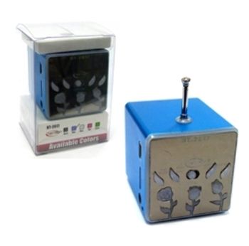Cube Shaped Speaker Case Pack 25