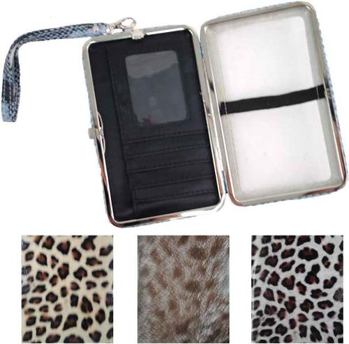 Cell Phone Wallet/Case with Wristlet Case Pack 24