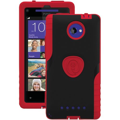 TRIDENT AG-HTC-8X-RED HTC(R) 8X Aegis(R) Case (Red)