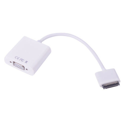 Dock Connector 30 Pin to VGA Adapter-Video adapter for Apple iPad