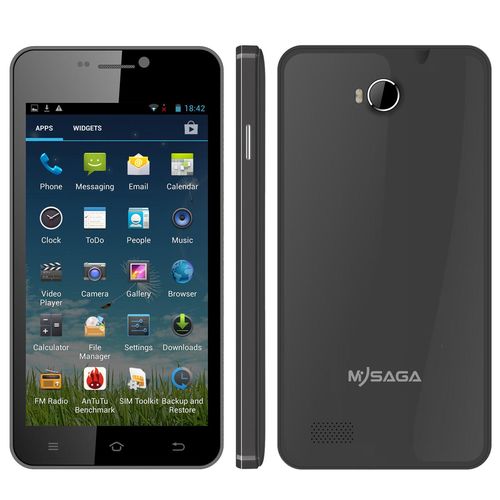 MTK 6572W MYSAGA C2 Dual Core Android 4.2 Smartphone--5.0 inch QHD Screen