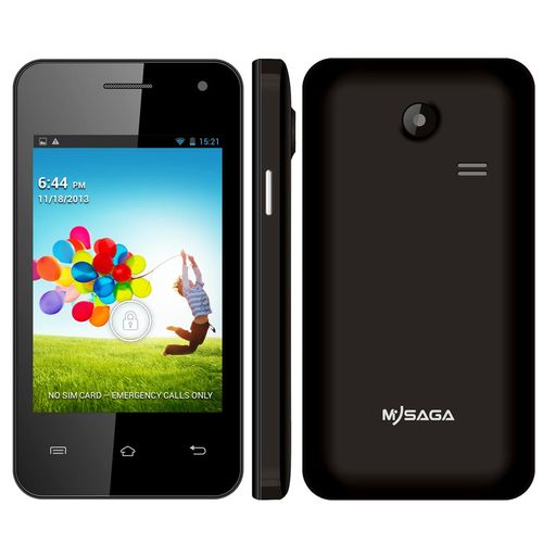 Mini 3.5inch Dual Core Android 4.2 Smartphone--MTK6572 MYSAGA C4