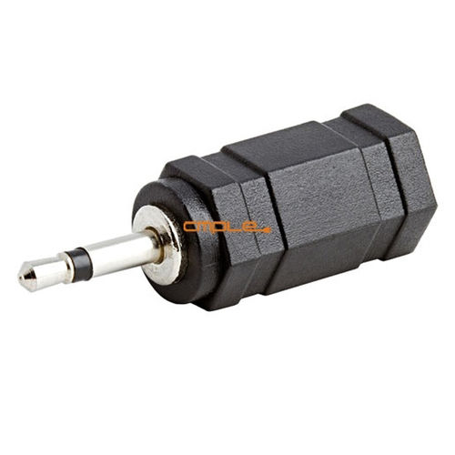 Cmple 2.5mm Mono Plug To 3.5mm Mono Jack Adapter