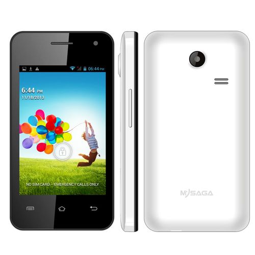 3.5inch Dual SIM Card Dual Standby Android 4.2 Smartphone--MTK6572 MYSAGA C4