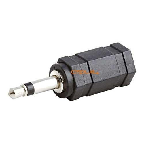 Cmple 3.5mm Mono Plug to 2.5mm Mono Jack Adapter