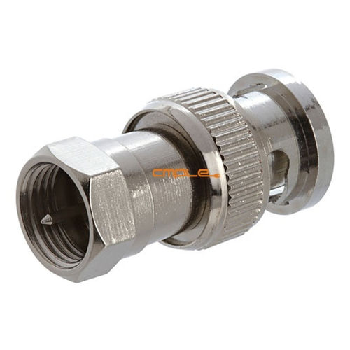 Cmple BNC Male to F Male Adapter