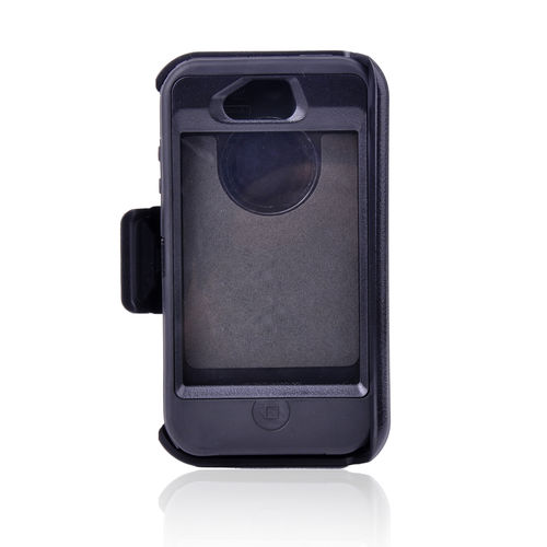 Case Cover for iPhone 4 Black