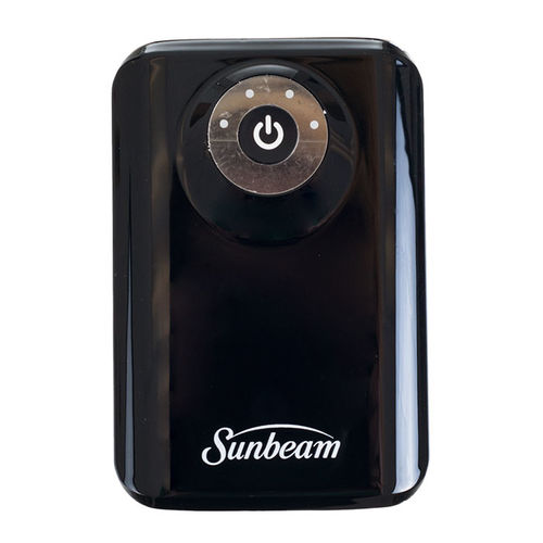 Sunbeam 7800 mAh Power Bank with Charger LED and Flashlight - Black