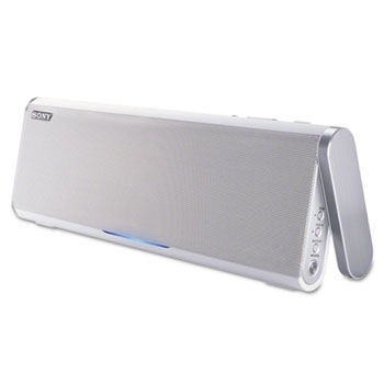Bluetooth Wireless Speaker System, 3.5mm Jack, White