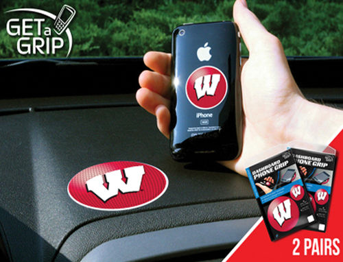 Fanmats University of Wisconsin Get a Grip 2 Pack
