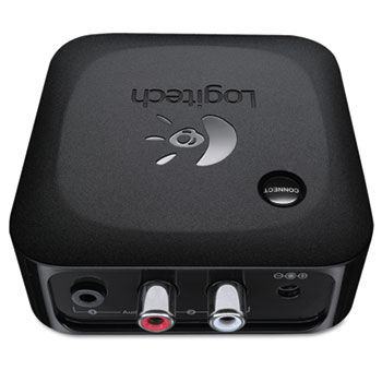 Wireless Speaker Adapter for Bluetooth Audio Devices, Black