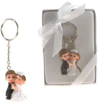 Baby Wedding Couple Key Chain Case Pack 48