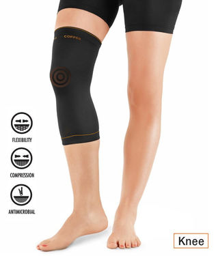 Copper Infused Compression Sleeve - Knee