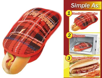 Hot Dog Express - Microwave Pocket