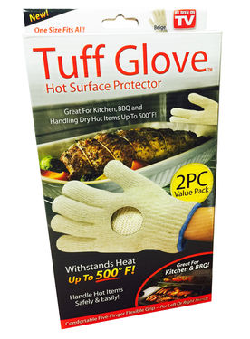 Tuff Glove Oven Mitts 2 PC Value Pack