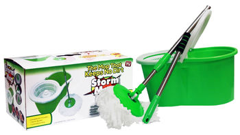 Storm Spin Mop Deluxe