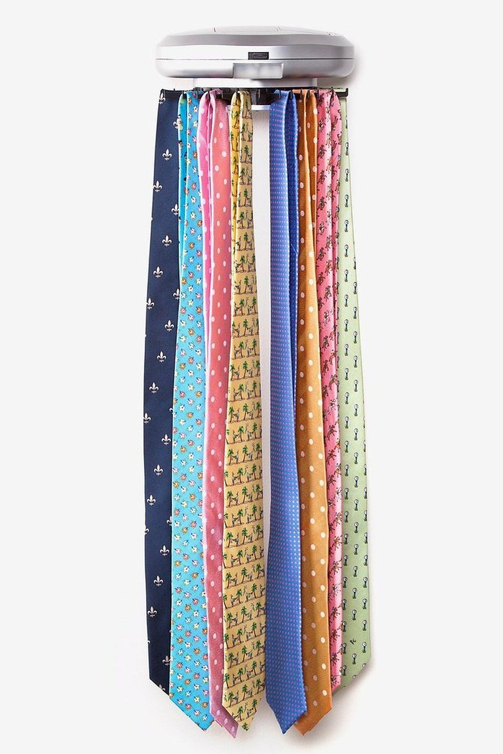 Motorized Tie Rack Wall Mounted Just 16.95