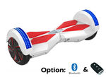 8 Wheel Smart Balancing Two Wheel Electric Hoverboard - LED Runner - Bluetooth & Remote