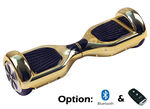 6.5" Smart Balancing Two Wheel Electric Hoverboard - Metallic Gold