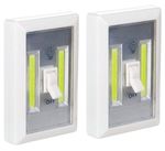 Super Bright Cordless Light Switch - Closet Cabinet Light Switch 2pc