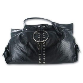 Gigi Chantal&trade; Large Black Handbag