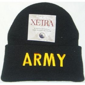 Army Letter Knit Hat Case Pack 36army 