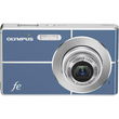 Blue 10MP Digital Camera with 3x Optical Zoom and 2.7" LCD