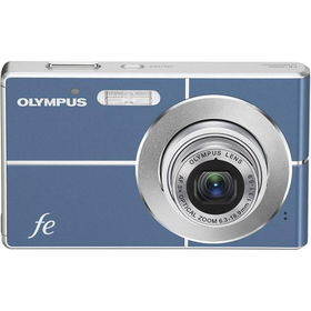 Blue 10MP Digital Camera with 3x Optical Zoom and 2.7" LCDblue 