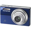 Navy Blue 12MP Digital Camera with 5x Optical Zoom, 2.7" LCD and Smile Shot