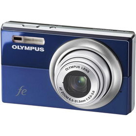Navy Blue 12MP Digital Camera with 5x Optical Zoom, 2.7" LCD and Smile Shotnavy 