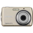 Champagne 10MP Digital Camera with 3x Optical Zoom and 2.4" LCD