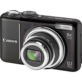 12MP Compact Digital Camera with 6x Optical Zoom and 3.0" LCDcompact 