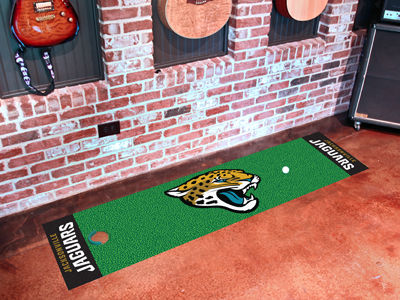 Jacksonville Jaguars Putting Green Runnerjacksonville 