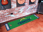 San Diego Chargers Putting Green Runner