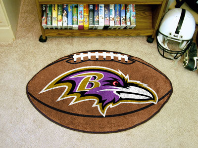 Baltimore Ravens Football Rug 22""x35""baltimore 